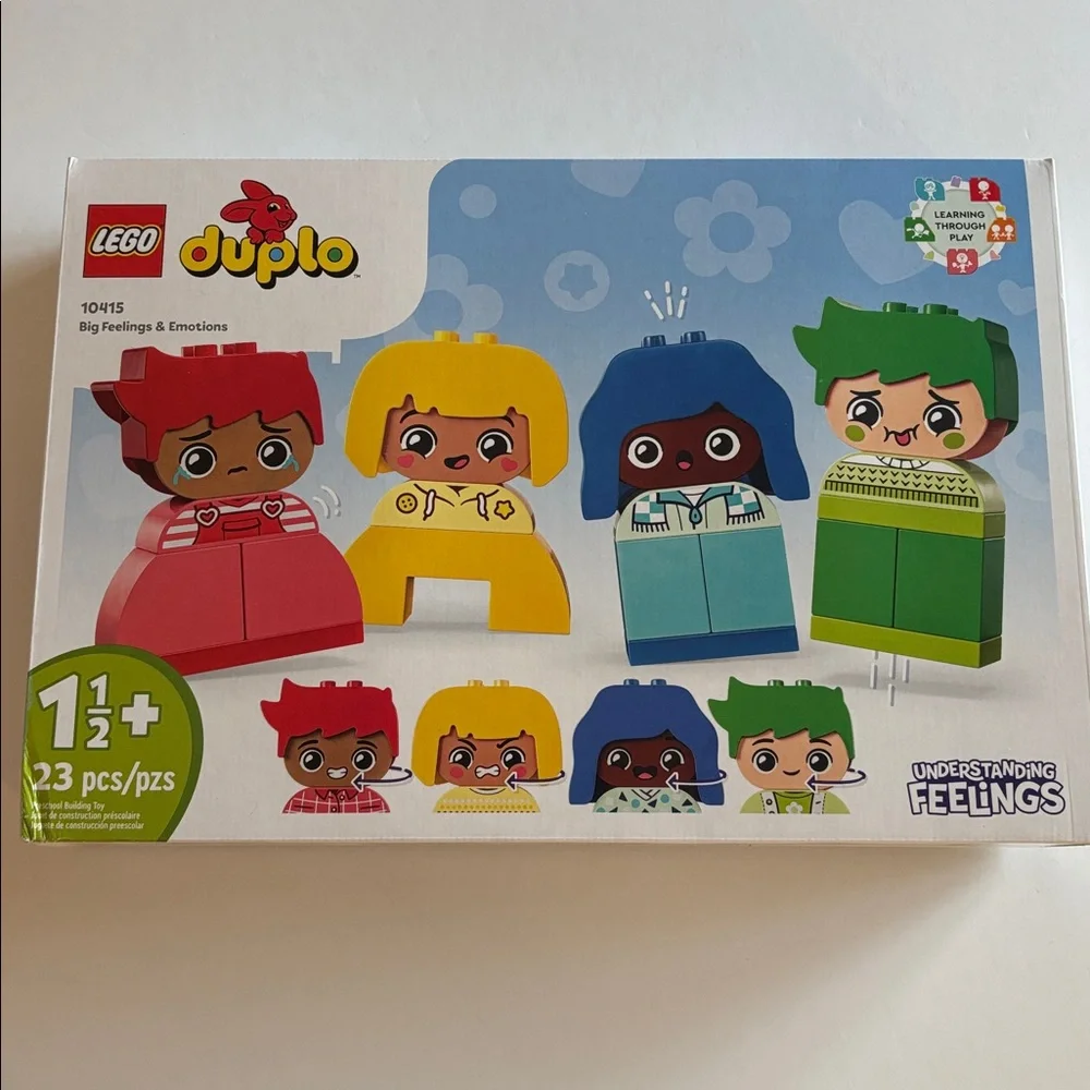 LEGO DUPLO My First Big Feelings & Emotions LEGO 10415